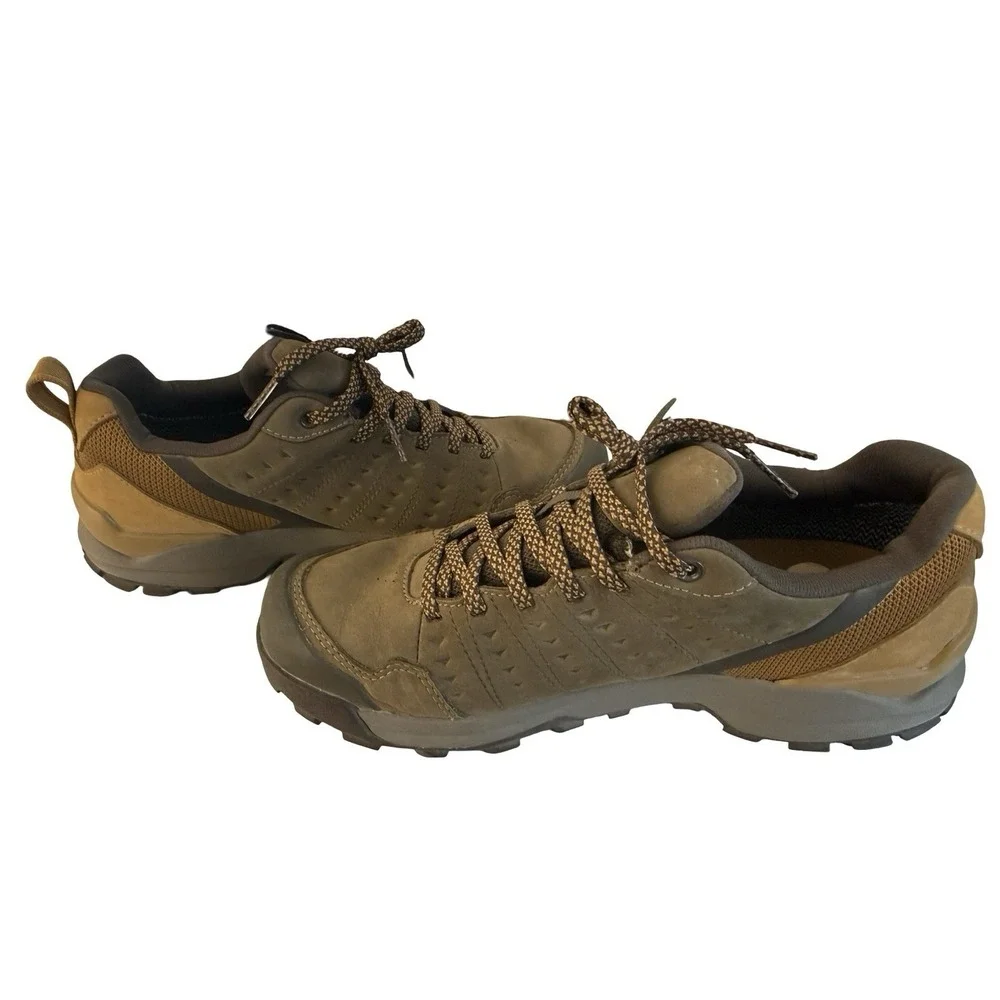 Oboz Men's Sypes Low Leather B-Dry Waterproof Hiking Shoe men sz 7 wide 39.5